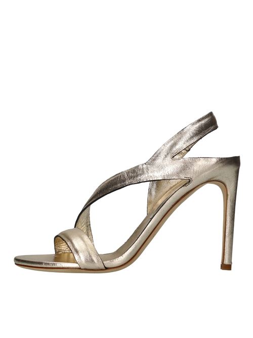 Sandali in pelle DEL CARLO | 10931 MIRRORPIRITE